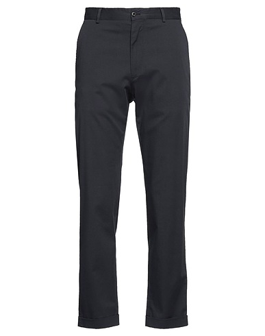 CARUSO Casual trouser Midnight blue 97% Cotton, 3% Elastane