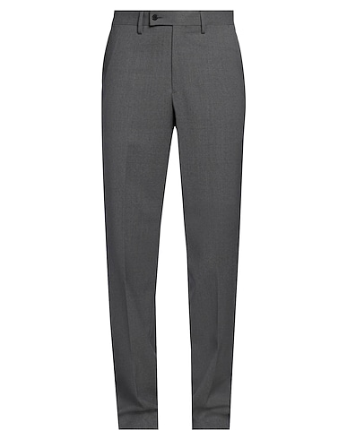 CARUSO Casual pants Grey 100% Wool