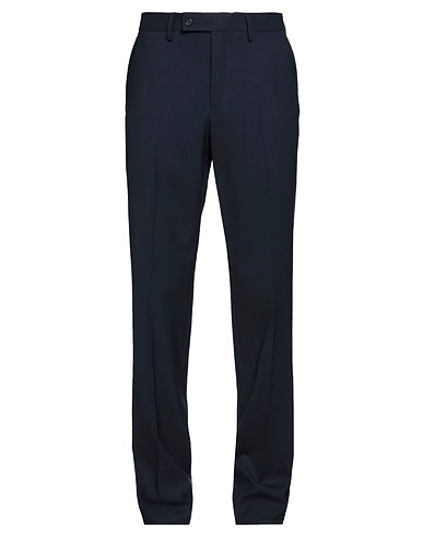 CARUSO Casual pants Midnight blue 100% Wool