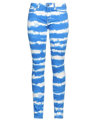 LOVE MOSCHINO Pantalón Azul marino 97% Algodón, 3% Elastán