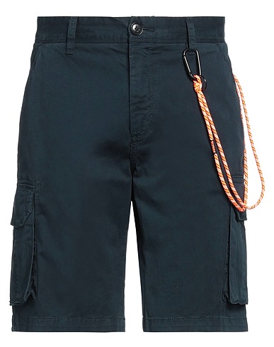 SUN 68 Shorts & Bermuda Midnight blue 97% Cotton, 3% Elastane