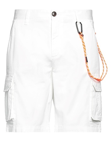 SUN 68 Shorts & Bermuda Bianco 97% Cotone, 3% Elastan