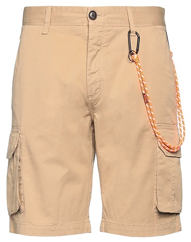 SUN 68 Shorts & Bermuda Beige 97% Cotone, 3% Elastan