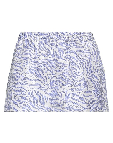 GIVENCHY Shorts & Bermuda Blue 100% Silk