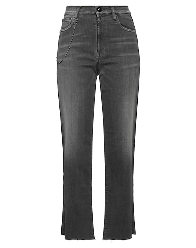 REPLAY Denim trousers Grey 98% Cotton, 2% Elastane