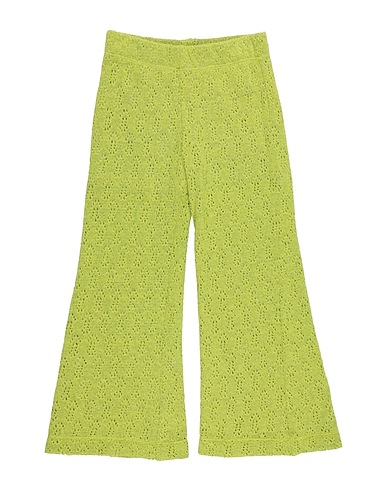 CAFFÉ D'ORZO Pantalone Verde salvia 85% Cotone, 5% Poliestere, 5% Altre Fibre, 3% Poliammide, 2% Fibra di metallo