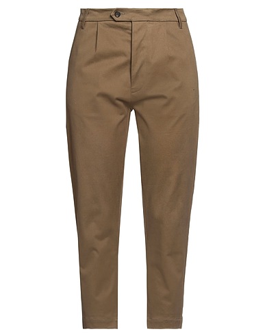 BAKE° AT 33° Pantalone Khaki 98% Cotone, 2% Elastan