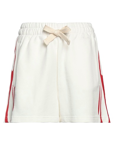 VISION OF SUPER Shorts & Bermuda White 100% Cotton