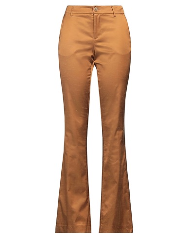 PT Torino Casual trouser Camel 60% Viscose, 32% Cotton, 5% Silk, 3% Elastane
