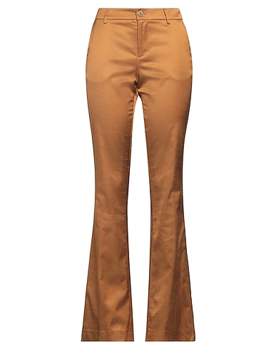 PT Torino Casual pants CAMMELLO 60% Viscose, 32% Cotton, 5% Silk, 3% Elastane