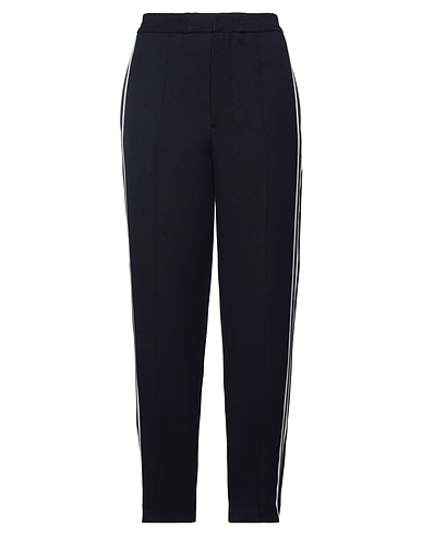 AMI ALEXANDRE MATTIUSSI Pantalone Blu navy 100% Lana Vergine, Poliestere