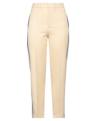 AMI ALEXANDRE MATTIUSSI Casual trouser Beige 100% Virgin Wool, Polyester