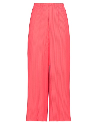 CORINNA CAON Casual pants Coral 100% Polyester