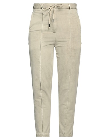 MASNADA Pantalone Beige 95% Cotone, 5% Elastan