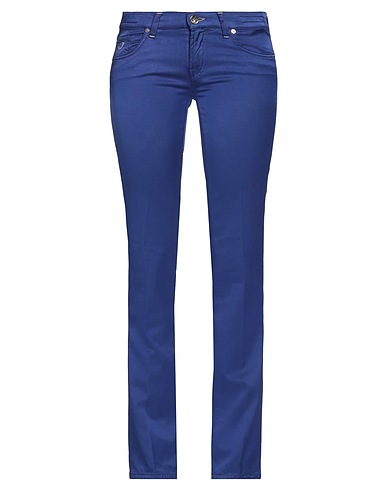 JACOB COHЁN Pantalone Blu navy 52% Cotone, 45% Viscosa, 3% Elastan