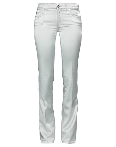 JACOB COHЁN Casual trouser Light grey 52% Cotton, 45% Viscose, 3% Elastane