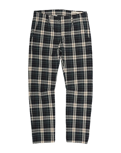 NOVEMB3R Pantalone Verde scuro 98% Cotone, 2% Elastan