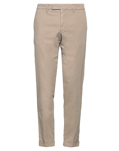 MICHAEL COAL Casual trouser Sand 73% Cotton, 24% Polyester, 3% Elastane