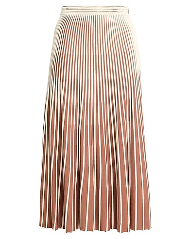ELISABETTA FRANCHI Midi skirt 65% Viscose, 35% Polyamide