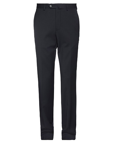CARUSO Casual trouser Midnight blue 99% Wool, 1% Elastane