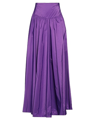 ANIYE BY Gonna lunga Viola 100% Poliestere