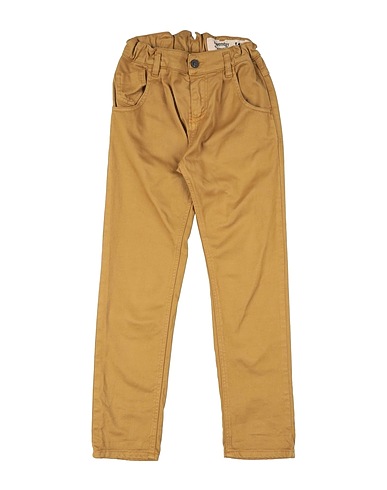 NOVEMB3R Casual trouser Mustard 97% Cotton, 3% Elastane