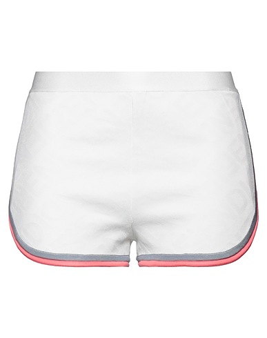 FENDI Shorts & Bermuda Avorio 55% Viscosa, 38% Poliammide, 4% Poliuretano, 3% Polipropilene
