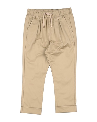 MSGM Pantalone KIDS Beige 97% Cotone, 3% Elastan
