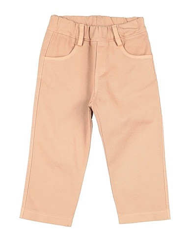 FIORILE Pantaloni jeans Beige 100% Cotone