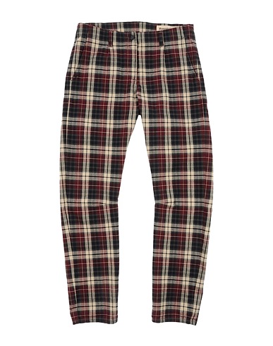 NOVEMB3R Pantalone Bordeaux 98% Cotone, 2% Elastan