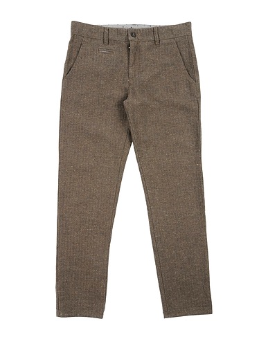 NOVEMB3R Hosen Khaki 68% Baumwolle, 16% Elastan, 16% Acetat