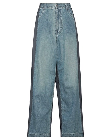 AMBUSH Denim pants Blue 100% Cotton, Nylon
