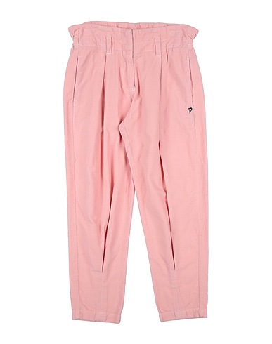 DONDUP Casual trouser Light pink 100% Cotton