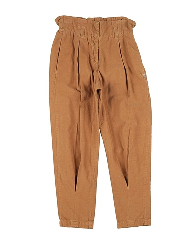 DONDUP Casual trouser Camel 100% Cotton