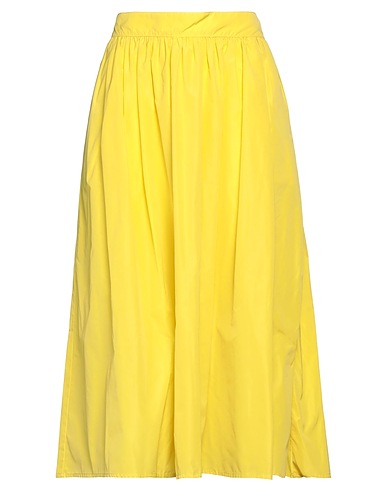 NIŪ Midi-Rock Gelb 100% Polyester