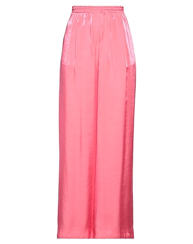 SOLOTRE Casual trouser Pink 68% Viscose, 32% Polyester