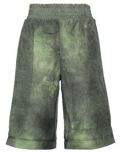 MUT Leather pant Military green 100% Leather
