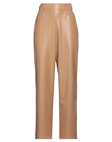 ANINE BING Hosen Kamel 65% Polyester, 35% Polyurethan