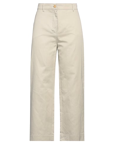 'S MAX MARA Casual trouser 58% Cotton, 42% Linen