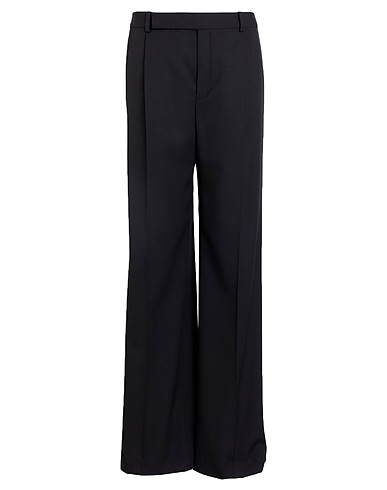 SAINT LAURENT Casual pants Black 100% Wool