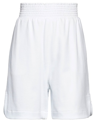 FABIANA FILIPPI Shorts & Bermuda White 100% Cotton