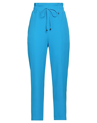 LE SARTE DEL SOLE Pantalone Azzurro 95% Poliestere, 5% Elastan
