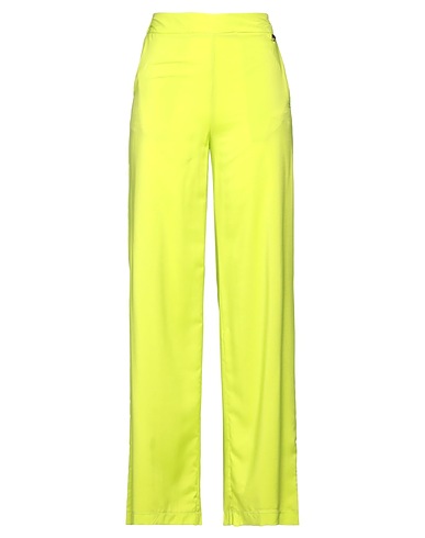 LUCKYLU  Milano Casual pants Lime green 71% Viscose, 29% Polyester