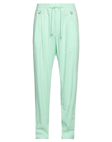 JOHN RICHMOND Pantalone Verde chiaro 58% Lana Vergine, 38% Viscosa, 4% Elastan