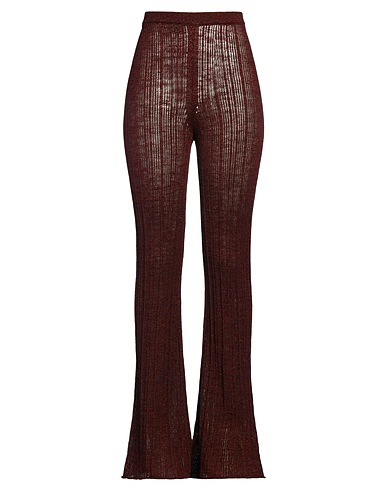 SOLOTRE Pantalone Testa di moro 37% Cotone, 35% Lino, 28% Poliammide