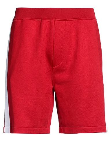 DSQUARED2 Pantalone felpa Rosso 55% Cotone, 45% Poliestere, Elastan