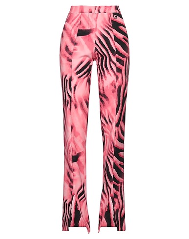 GAëLLE Paris Casual trouser Pink 88% Polyester, 12% Elastane