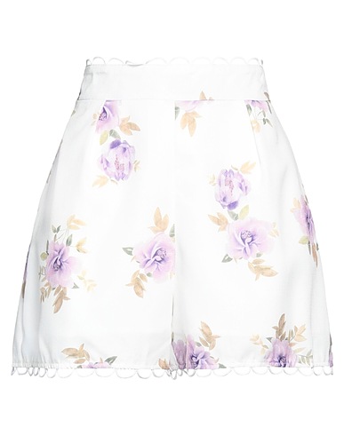 TPN Shorts & Bermuda White 100% Polyester