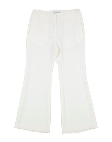ERMANNO SCERVINO JUNIOR Hosen Weiß 89% Polyester, 11% Elastan