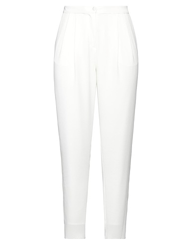 EMPORIO ARMANI Hosen Weiß 95% Polyester, 5% Elastan